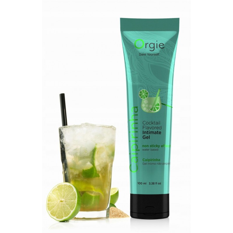 Orgie - Водний Інтимний Гель З Смаком Caipirinha 100мл