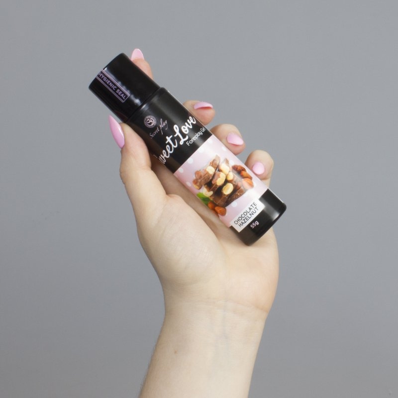 Любрикант CHOCOLATE HAZELNUT GEL - 60 МЛ