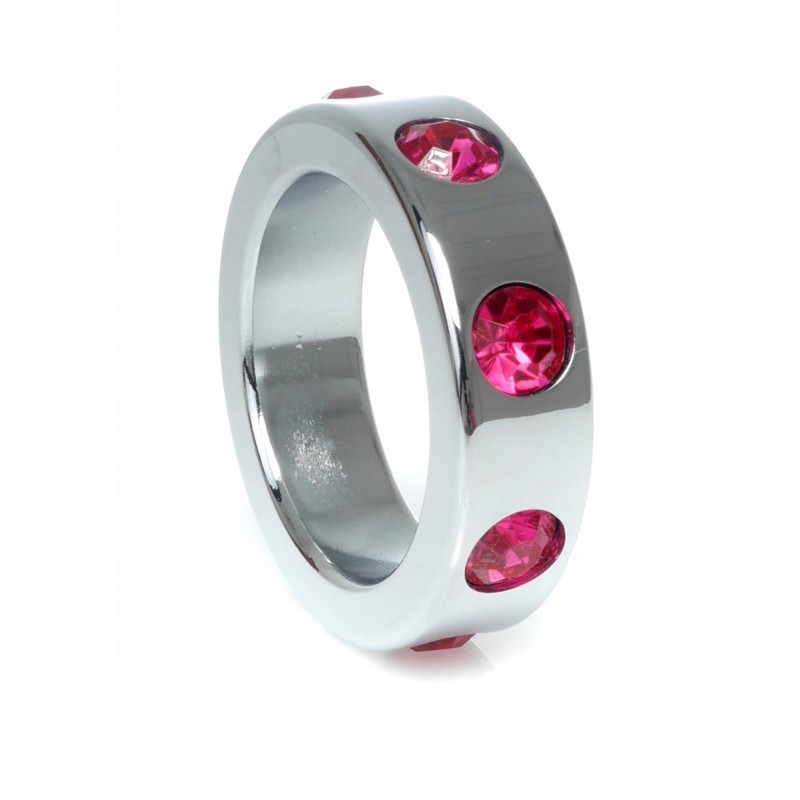 Кільце-Метал Півень Ринг з Pink Diamonds Medium