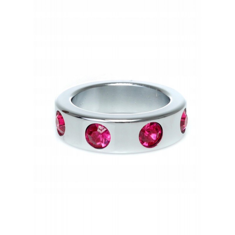 Кільце-Метал Півень Ринг з Pink Diamonds Medium