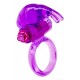 Кролик вібраційний Cockring Purple