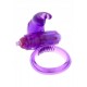 Кролик вібраційний Cockring Purple