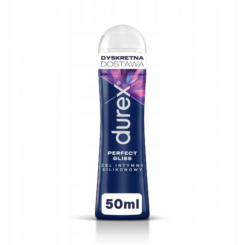 ІНТИМНИЙ ГЕЛЬ DUREX PLAY PERFECT GLISS СИЛІКОНОВИЙ 50 мл посилює відчуття