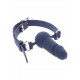 Силіконовий пеніс Ball Gag Blue