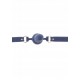 Силіконовий пеніс Ball Gag Blue