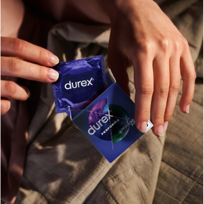 Презервативи DUREX 12 штук для затримки еякуляції подовження співвідношення гладкі