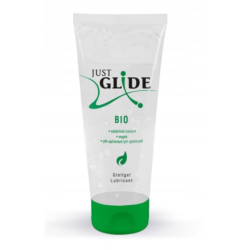 Just Glide Bio – органічний водяний лубрикант 200 мл