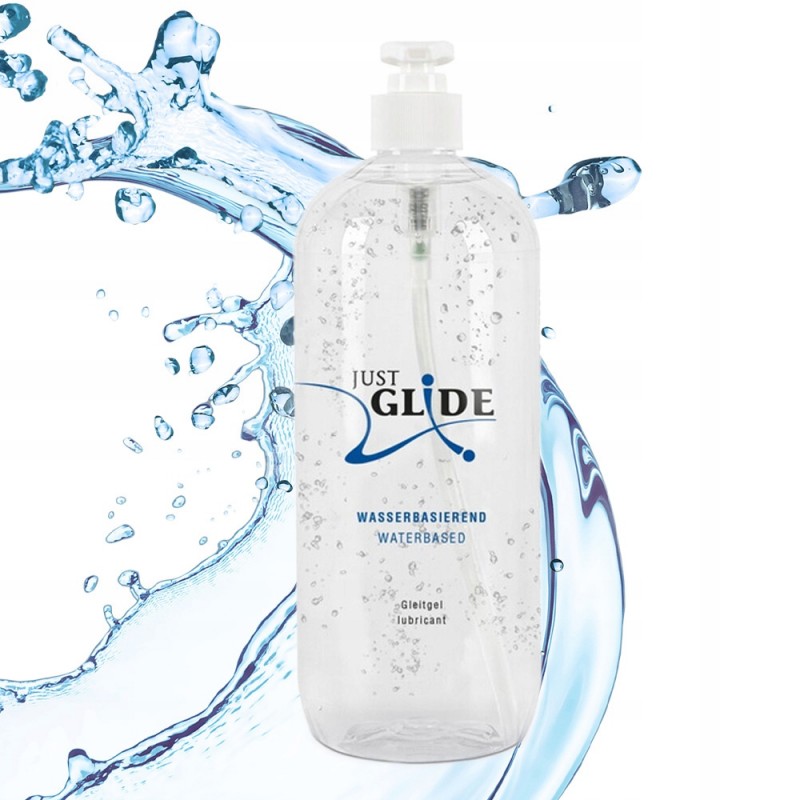 Just Glide Waterbased – класичний водяний лубрикант 1л
