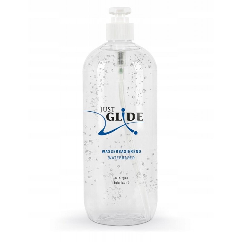 Just Glide Waterbased – класичний водяний лубрикант 1л