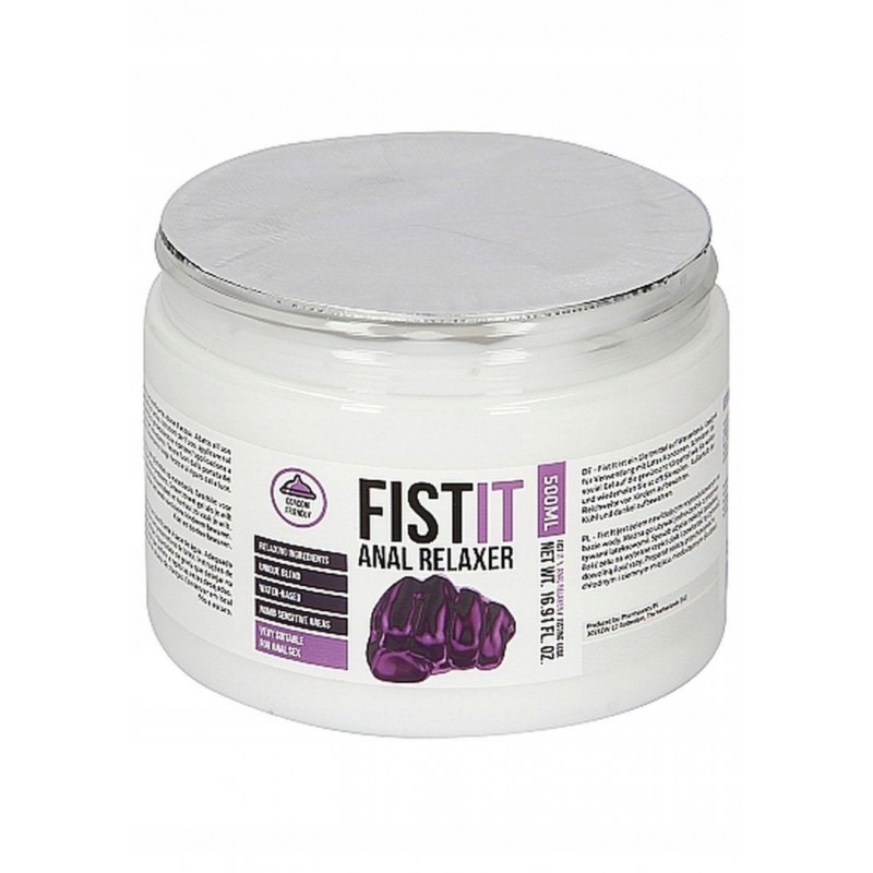 Анальна змазка FIST IT Shots Fist It Anal Relaxer без смаку 500 мл