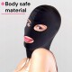 Маска балаклава класична еластична БДСМ для пар S/M