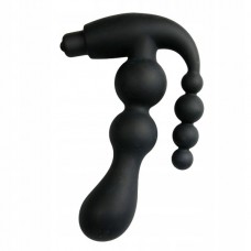 Масажер простати вібратор EasyToys Naughty Hammer 15,5 см силіконовий міцний