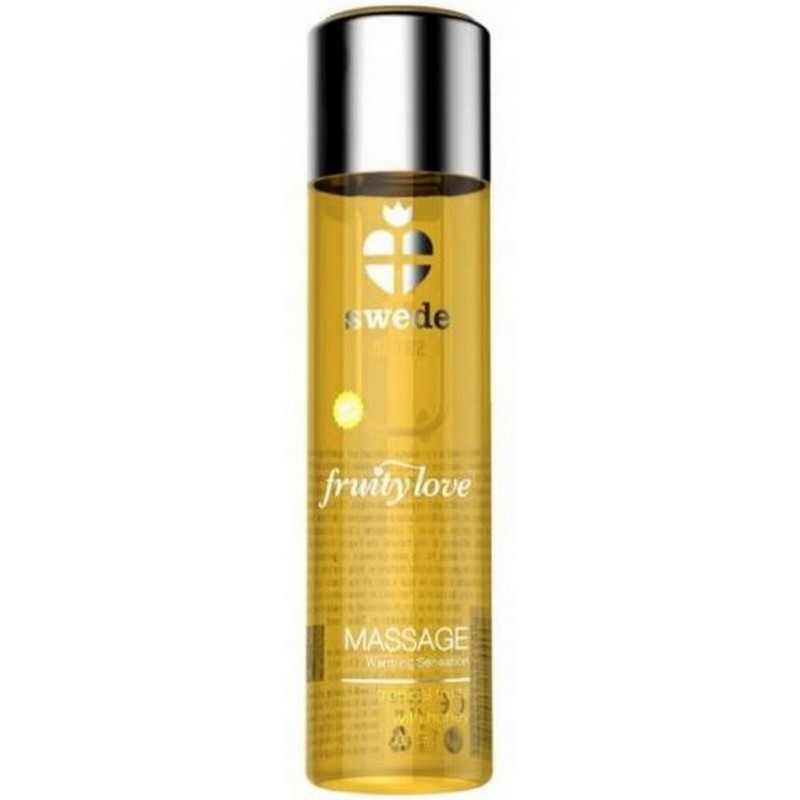 Масажна олія Fruity Love Warming Effect Tropical Fruity With Honey 60Мл