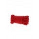 Бондаж Rope 5М Червоний