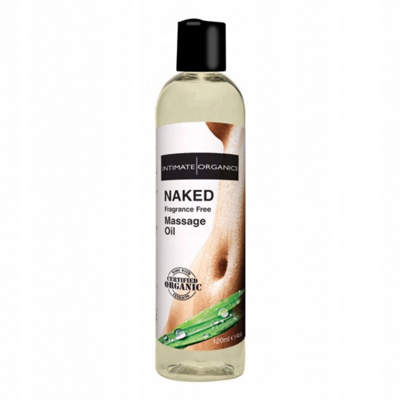 Масажна олія Naked Massage Oil 120 Мл Intimate Earth