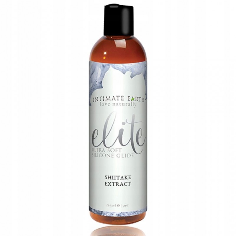 Любрикант Elite Shiitake Silicone Glide 120 Мл Intimate Earth