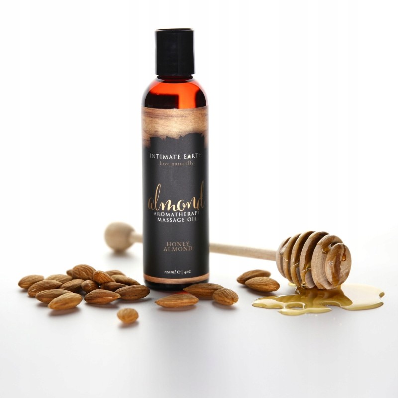 Масажна олія Almond Oil 120 Мл Intimate Earth