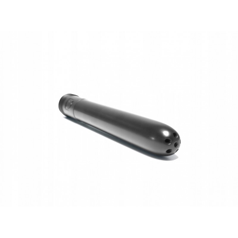 Наконечник для анального душу Black Plastic Shower Nozzle Brutus