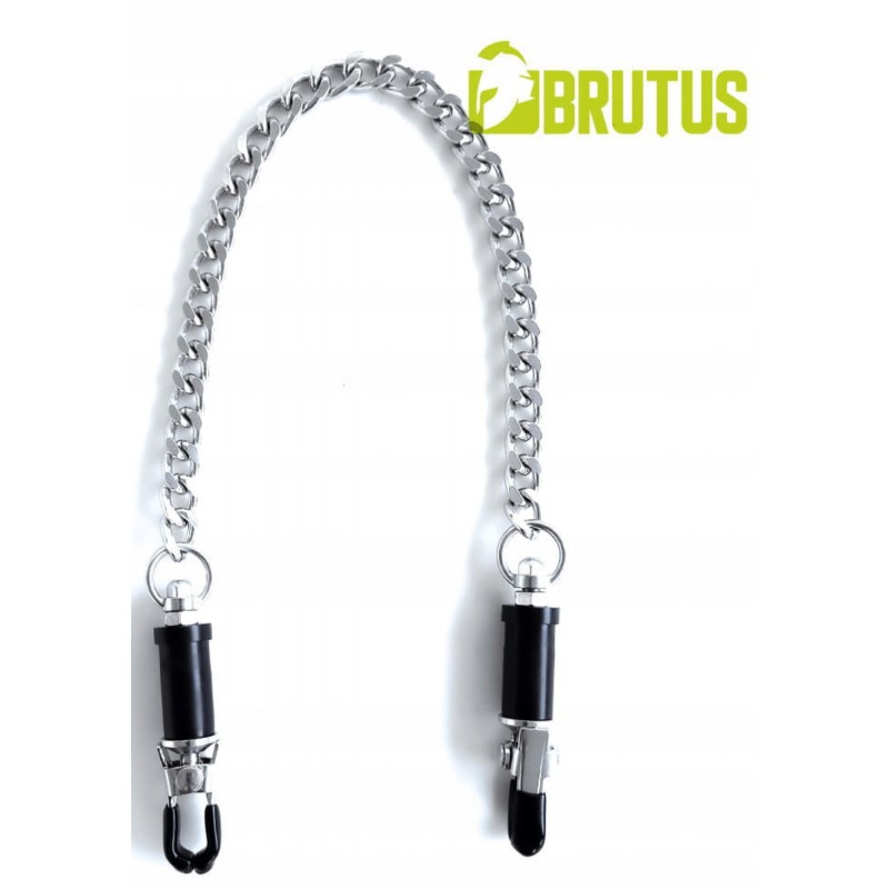 Затискачі для сосок Barrel Turn-On Nipple Clamps Брут