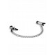 Затискачі для сосок Bite Heavy Nipple Clamps Silver Brutus