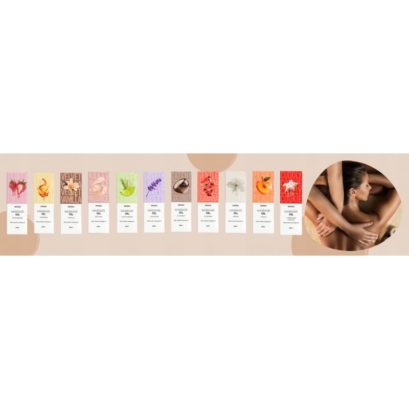 Satisfyer Масажна олія Полунична 250мл