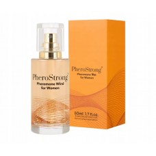 Феромони для жінок -PheroStrong Pheromone Wind для жінок 50мл Medica-Group