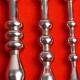 DILATOR для уретри нержавіюча сталь штекер пеніса розм 5,8см х 6 мм