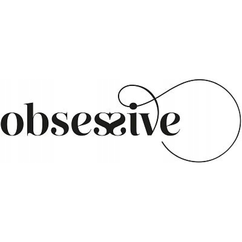 Жіночі трусики Сліпи Obsessive з відкритими декоративними бретельками, вібраційні, фіолетові, розмір S/M