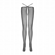 Колготки рибальські open crotch Sneak Esotiq | чорний L/XL