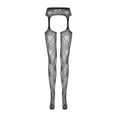 Колготки рибальські open crotch з сіткою панчохи Resolute Esotiq | L/XL