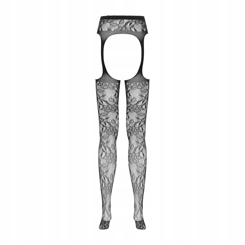 Колготки рибальські open crotch з сітки панчохи Resolute Esotiq | S/M