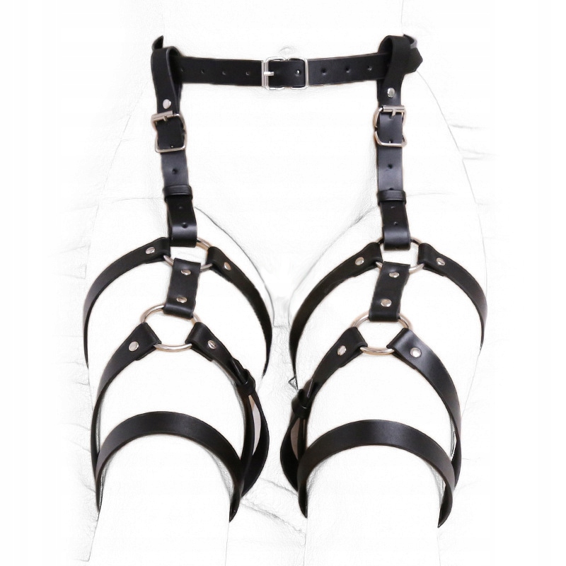 СЕКСУАЛЬНА ЗБРУЯ ДЛЯ СТЕГНА СМУЖКИ БДСМ HARNESS
