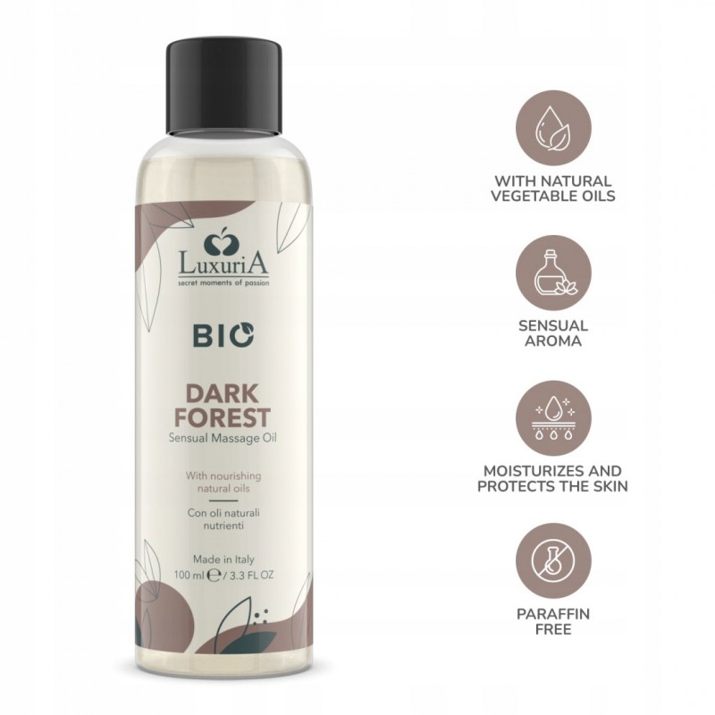 Масажна олія Luxuria Bio Oil Dark Forest 100 Мл IntimateLine