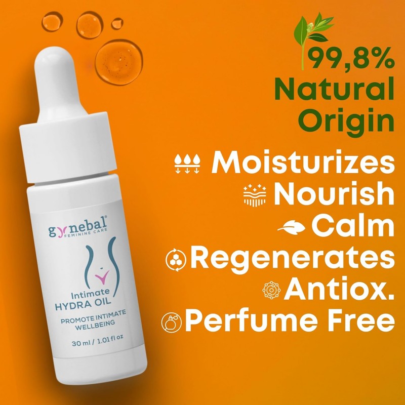 GYNEBAL Intimate HYDRA Oil Натуральна інтимна олія 30 мл