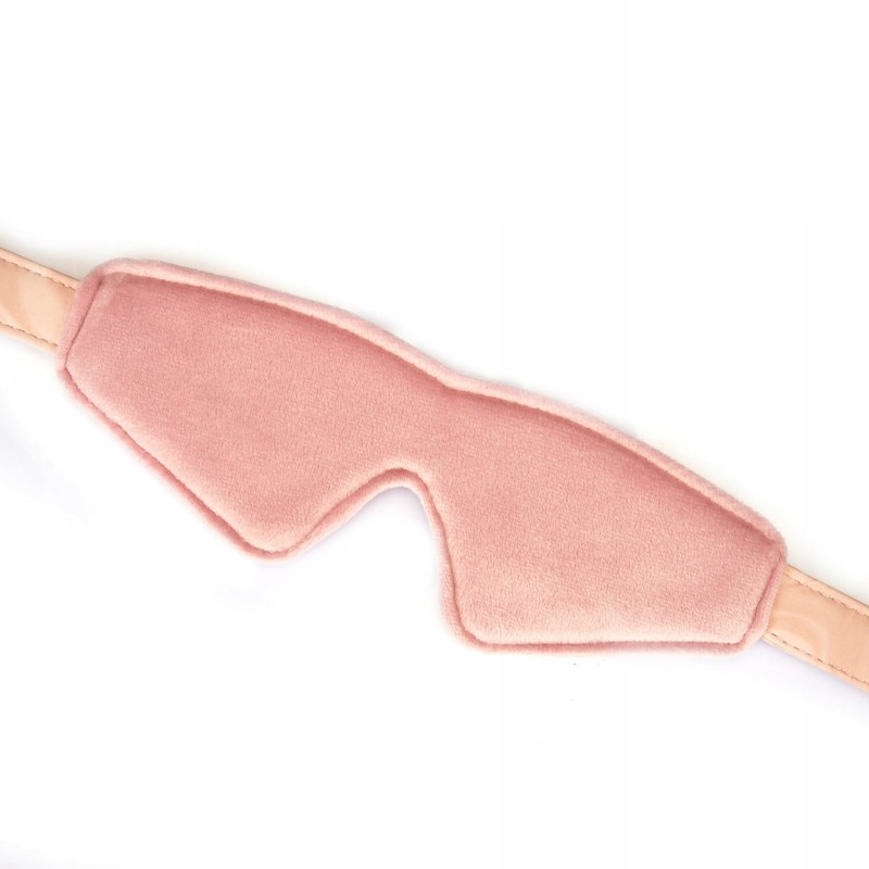 Маска для очей Boudoir Amor Pink Blindfold Лібе Зееле