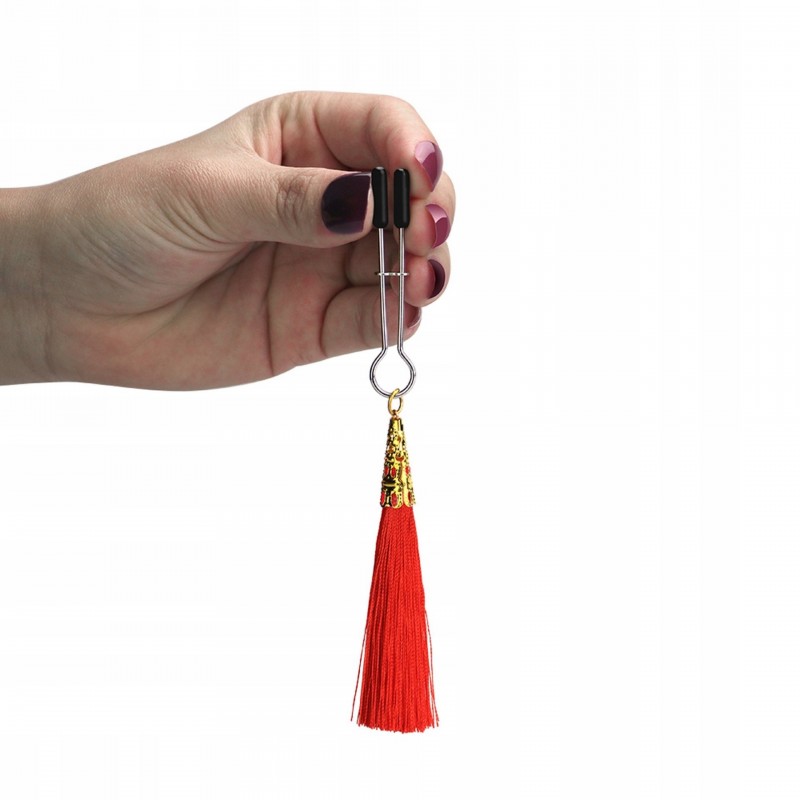 Затискач для сосків Glamour Tassel