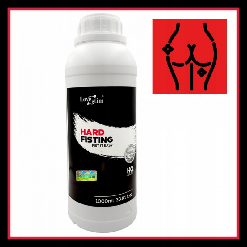Жорсткий фістинг гель 1000мл