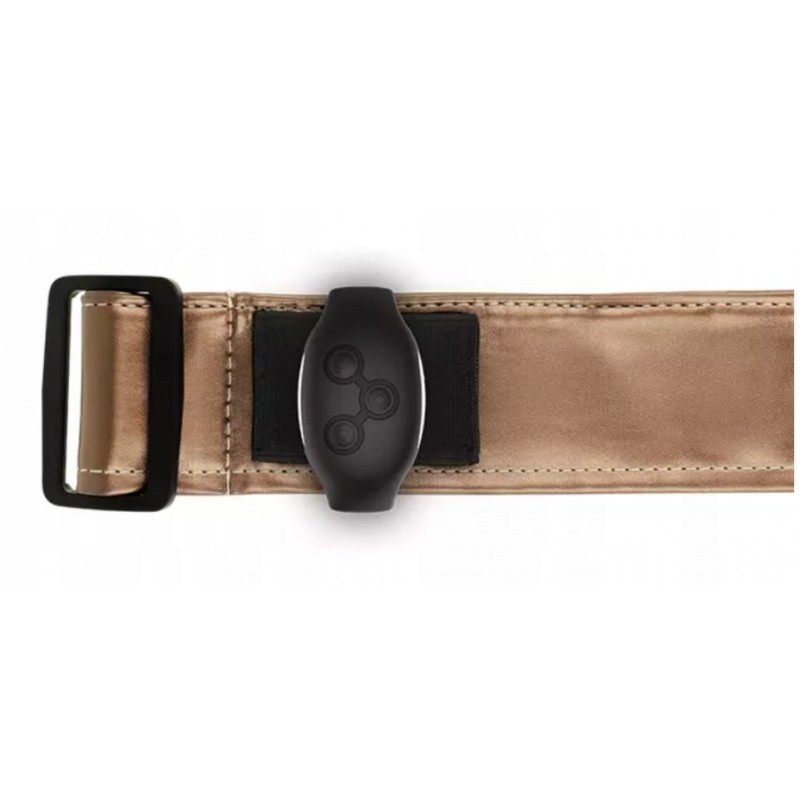 Збруя e\\Erotic Strap-On MYTHOLOGY Bronze S/M – Регульована, Гнучка