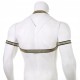 Чоловічий джгут для клітки еластичний HARNESS + 2 плечові пов'язки