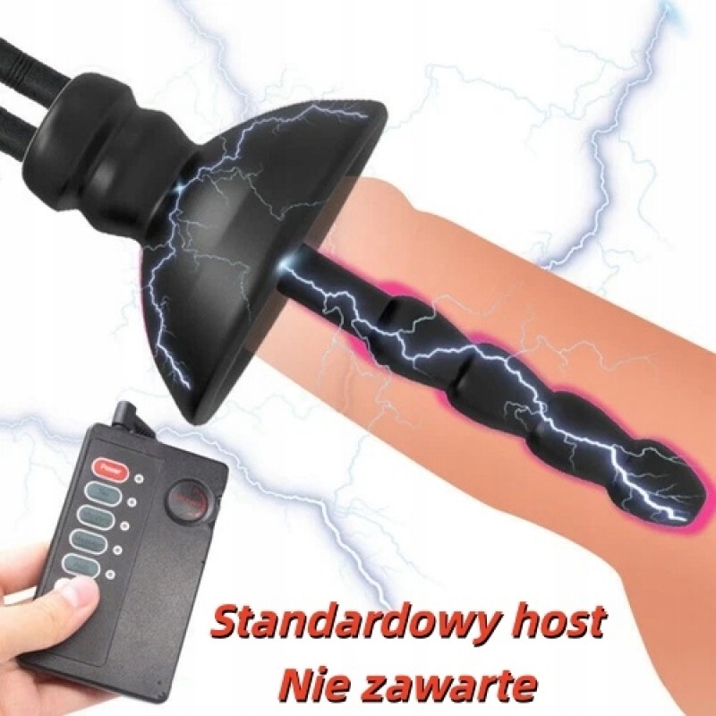 Silikonowy elektryczny stimulator Rozszerzacz cewki moczowej 5mm