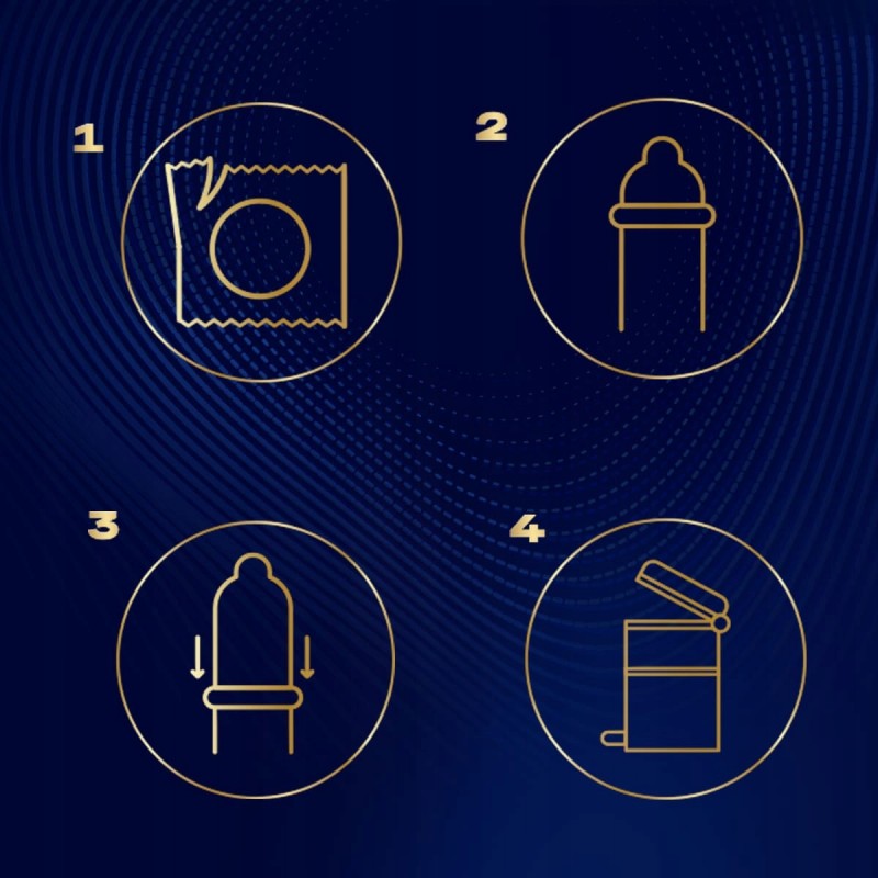 НАБІР Durex Презервативи без латексу PERFECT FEEL 16 шт + ГЕЛЬ GLISS 50мл