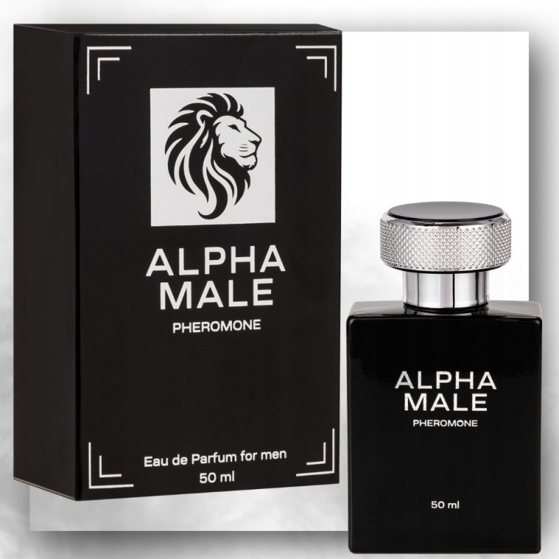 ПАРФУМИ МІЦНІ ФЕРОМОНИ ALPHA MALE