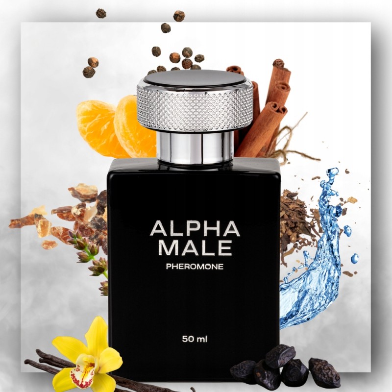 ПАРФУМИ МІЦНІ ФЕРОМОНИ ALPHA MALE