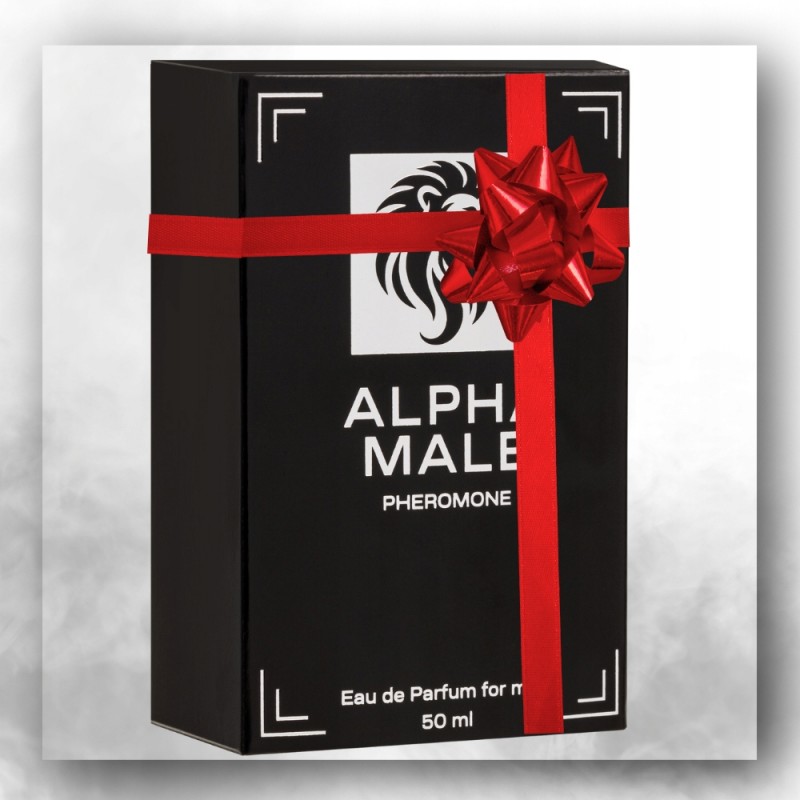 ПАРФУМИ МІЦНІ ФЕРОМОНИ ALPHA MALE