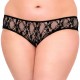 Сліпи SoftLine 2472 Plus Size р. XXL чорні