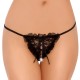 Стрінги SoftLine 2282 - black р. універсальний чорний