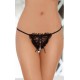 Стрінги SoftLine 2282 - black р. універсальний чорний