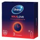 Презервативи UNIMIL MAX LOVE зі сповільнюючим ефектом