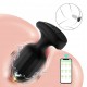 ВІБРУЮЧА АНАЛЬНА ПРОБКА З УПРАВЛІННЯМ ДОДАТКОМ LOVE SPOUSE, АНАЛЬНИЙ BUTT PLUG