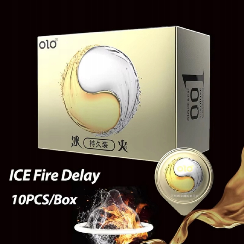 Ultracienkie z kwasem hialuronowym,Lice and Fire Lasting Set prezerwatywy